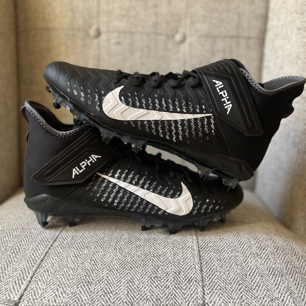 Nike alpha  football cleats